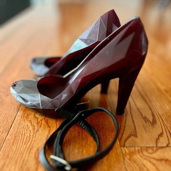 UNITED NUDE Hybrid Lo Res Architectural Pumps - Picture 1 of 13
